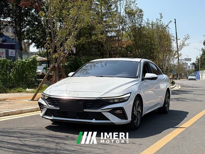 Hyundai Elantra 2023 1.5L CVT GLX Elite - ავტომობილი ჩინეთიდან