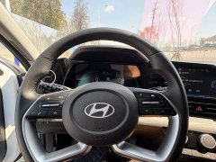 Hyundai Elantra 2023 1.5L CVT GLX Elite - ფოტო 5