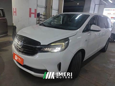 2022 Buick GL8 Land Official Business Class 652T Comfort Edition
