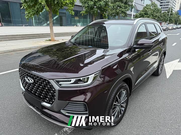 Chery Tiggo 8 PLUS 290TGDI DCT Luxury Plus Edition - ავტომობილი ჩინეთიდან