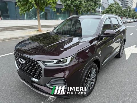 2022 Chery Tiggo 8 PLUS 290TGDI DCT Luxury Plus Edition - ავტომობილი ჩინეთიდან