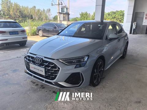 2025 Audi A3 Sportback 35TFSI Prestige - автомобиль из Китая