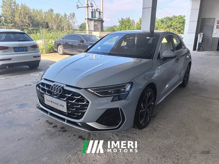 Audi A3 Sportback 35TFSI Prestige