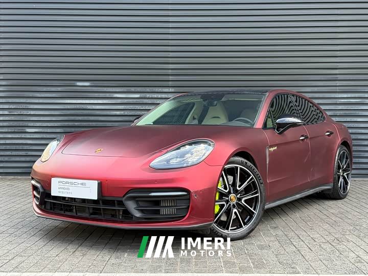 Porsche Panamera New Energy Panamera 4 E-Hybrid Platinum 2.9T
