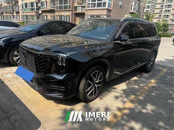 GAC Aion GS8 Pioneer Series 2.0T GDI FWD Luxury Smart Connected 7-Seater - ავტომობილი ჩინეთიდან
