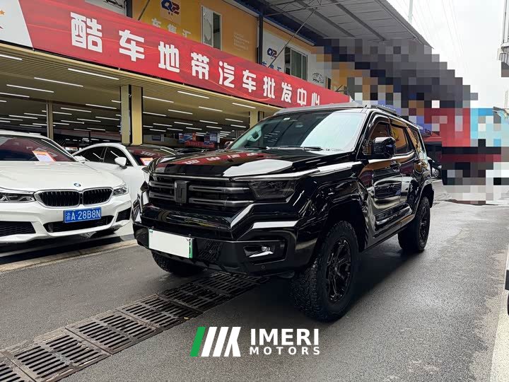 Tank 400 New Energy Hi4-T Off-Road Edition - ავტომობილი ჩინეთიდან