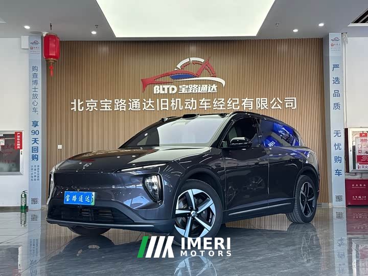 NIO ES6 75kWh - ავტომობილი ჩინეთიდან