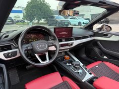 Audi A5 (Imported) Cabriolet 45 TFSI quattro Dynamic Luxury Edition - ფოტო 12