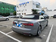 Audi A5 (Imported) Cabriolet 45 TFSI quattro Dynamic Luxury Edition - ფოტო 4