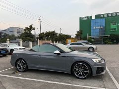 Audi A5 (Imported) Cabriolet 45 TFSI quattro Dynamic Luxury Edition - ფოტო 7