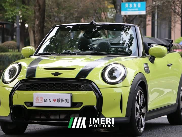 BMW MINI 2.0T COOPER S CABRIO Sidewalk - ავტომობილი ჩინეთიდან