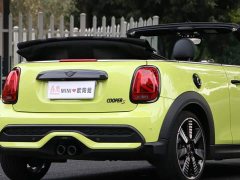 BMW MINI 2.0T COOPER S CABRIO Sidewalk - ფოტო 10
