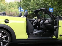 BMW MINI 2.0T COOPER S CABRIO Sidewalk - ფოტო 13