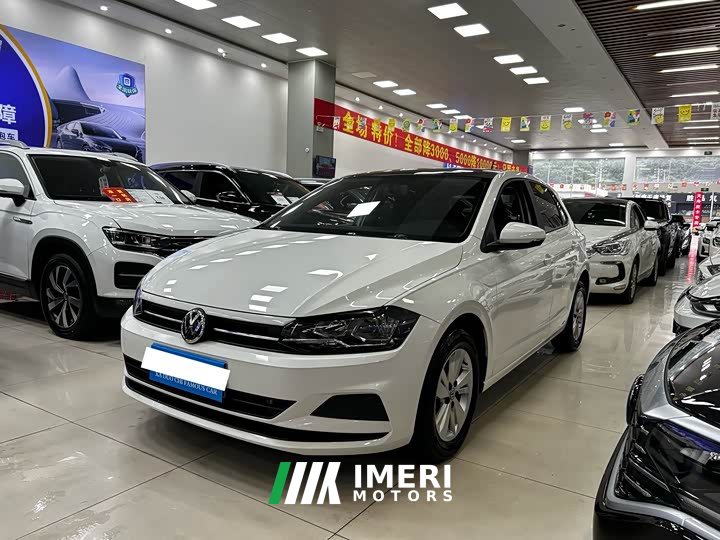 Porsche Polo 2019 Plus 1.5L Automatic Panoramic Sunroof Comfort Edition - ავტომობილი ჩინეთიდან
