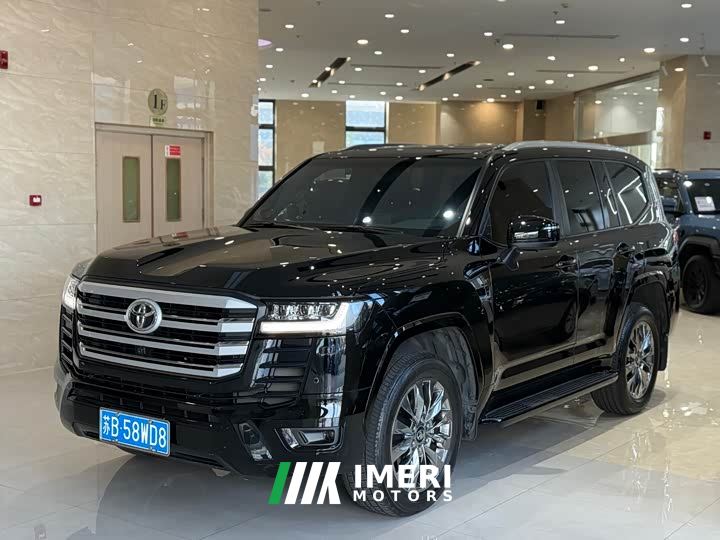 Toyota Land Cruiser (Imported) 3.5T Middle East Version