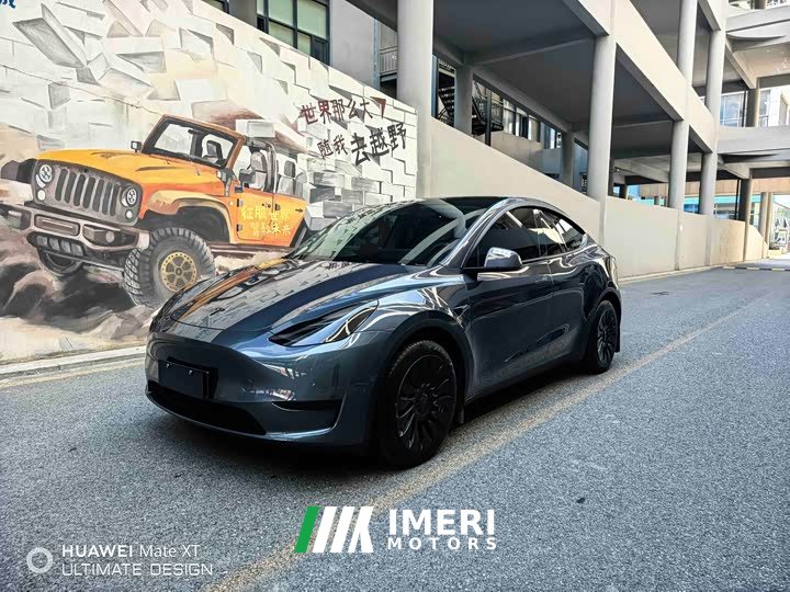 Tesla Model Y Rear-Wheel Drive - ავტომობილი ჩინეთიდან