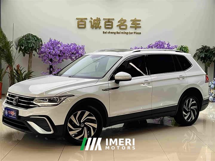 Volkswagen Tiguan L 330TSI Automatic Two-Wheel Drive Smart Enjoy Edition - ავტომობილი ჩინეთიდან
