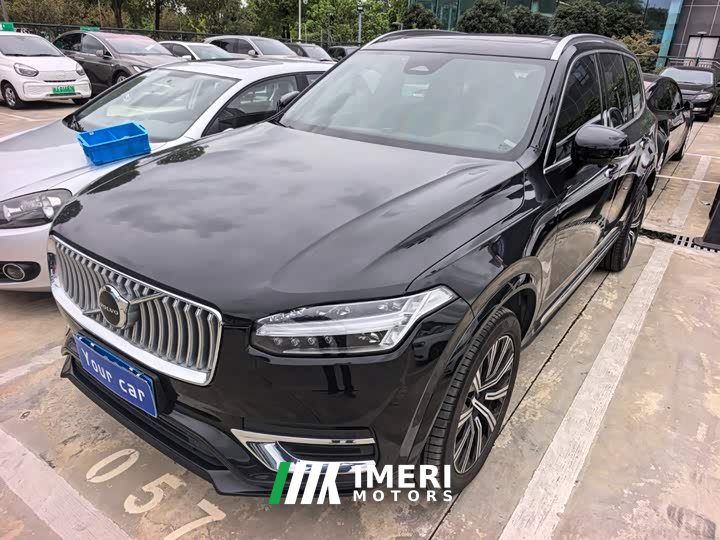 Volvo XC90 B6 Intelligent Luxury 7-Seater - ავტომობილი ჩინეთიდან