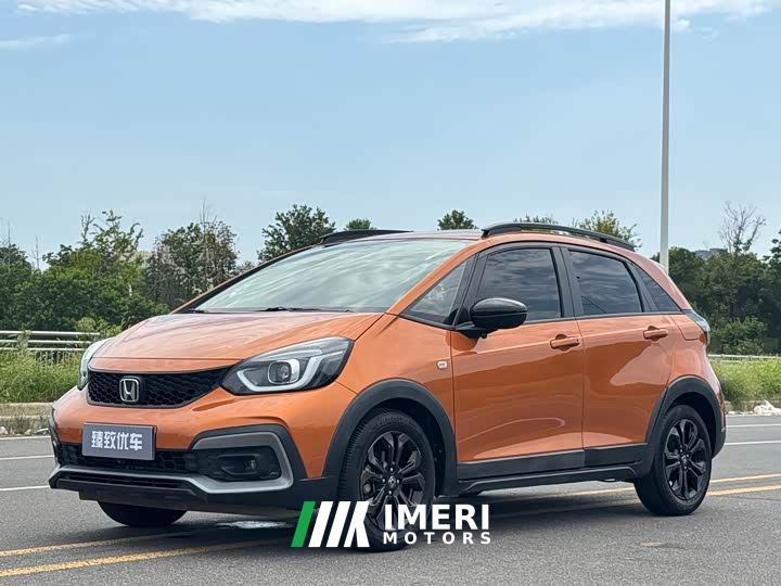 Honda LIFE 1.5L CVT CROSS Fun Edition
