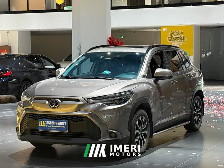 Toyota Frontlander 2023 2.0L Intelligent Hybrid Dual Engine Luxury Edition - ავტომობილი ჩინეთიდან