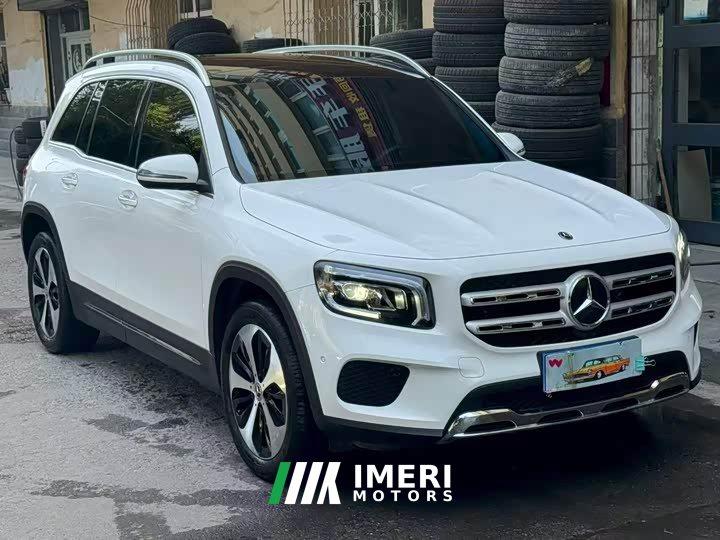 Mercedes-Benz GLB 220 Fashion Edition - ავტომობილი ჩინეთიდან