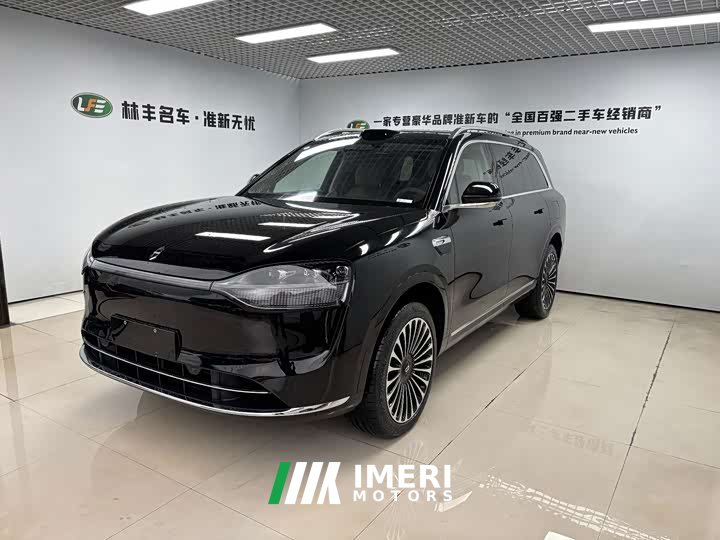 AITO M9 2025 Extended Range Ultra 52kWh 5-Seater with 192-Channel LiDAR - ავტომობილი ჩინეთიდან