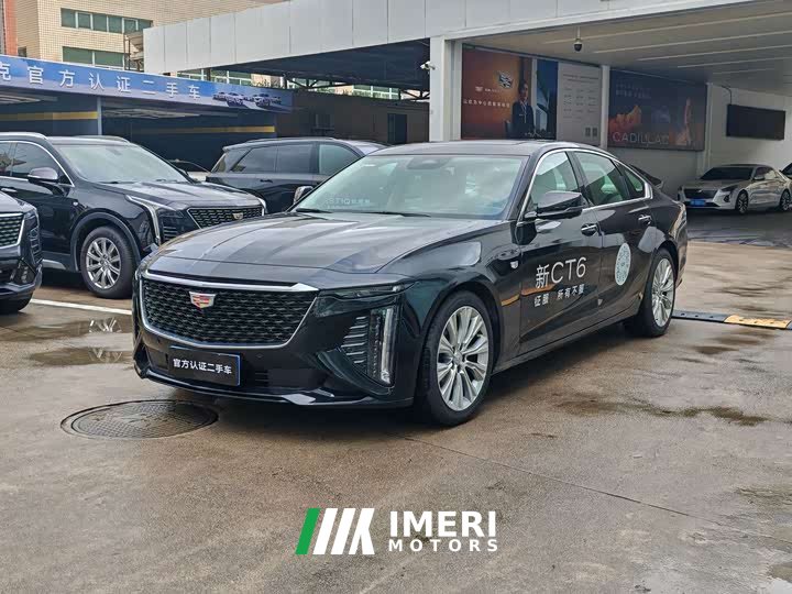 Cadillac CT6 2026 28T Platinum - ავტომობილი ჩინეთიდან