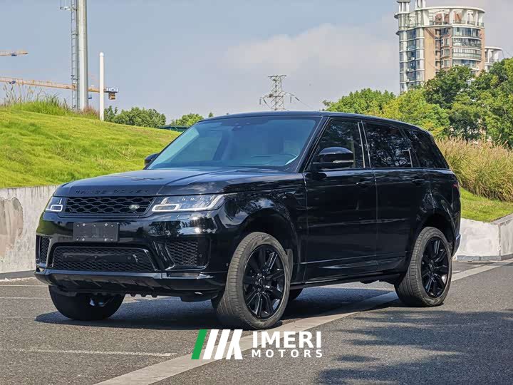 Land Rover Range Rover Sport 3.0 L6 Midnight Blue Metallic Edition - ავტომობილი ჩინეთიდან
