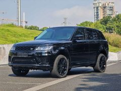 Land Rover Range Rover Sport 3.0 L6 Midnight Blue Metallic Edition - ფოტო 1