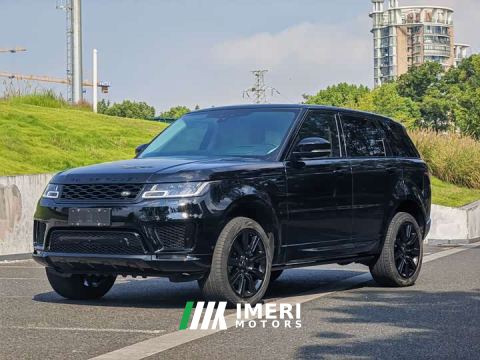 2022 Land Rover Range Rover Sport 3.0 L6 Midnight Blue Metallic Edition