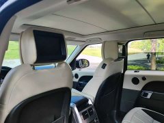 Land Rover Range Rover Sport 3.0 L6 Midnight Blue Metallic Edition - ფოტო 8