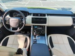 Land Rover Range Rover Sport 3.0 L6 Midnight Blue Metallic Edition - ფოტო 9