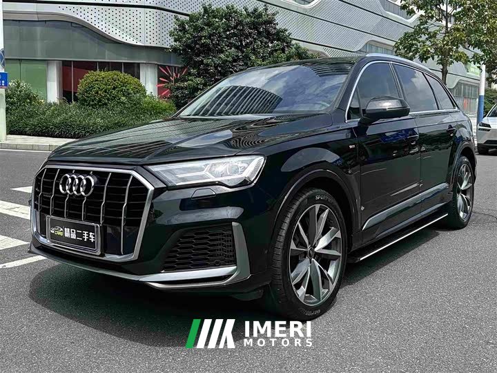 Audi Q7 55 TFSI quattro S line Sport - ავტომობილი ჩინეთიდან