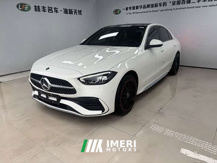 Mercedes-Benz C-Class New Energy C 350 eL - ავტომობილი ჩინეთიდან