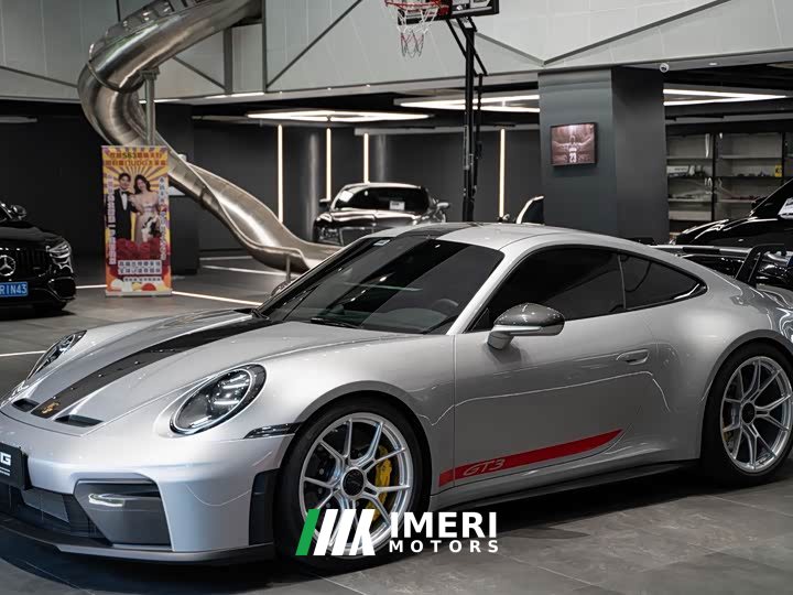 Porsche 911 2025 GT3 4.0L - ავტომობილი ჩინეთიდან