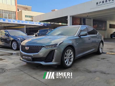 2023 Cadillac CT5 28T Luxury (Standard Edition) - ავტომობილი ჩინეთიდან