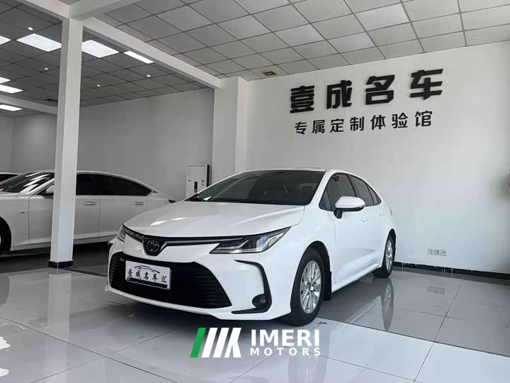 Toyota Corolla TNGA 1.5L CVT Elite