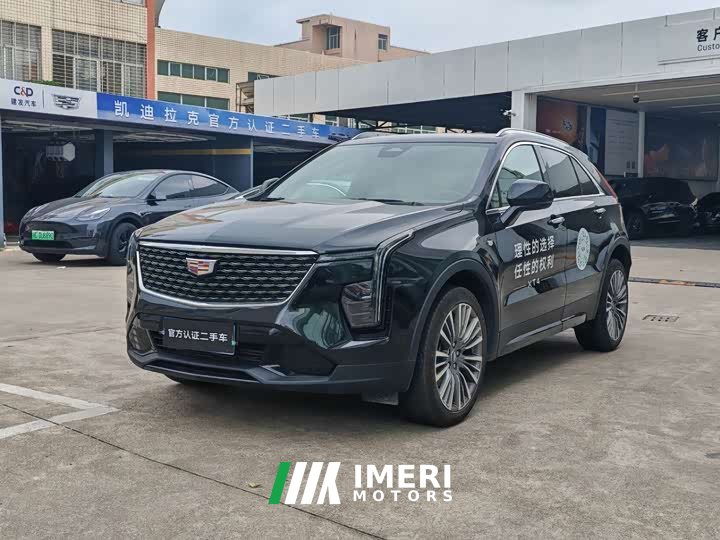 Cadillac XT4 2024 Facelift 28T FWD Luxury - ავტომობილი ჩინეთიდან