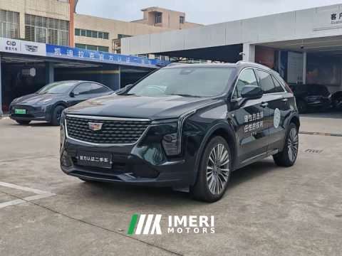 2025 Cadillac XT4 2024 Facelift 28T FWD Luxury - ავტომობილი ჩინეთიდან