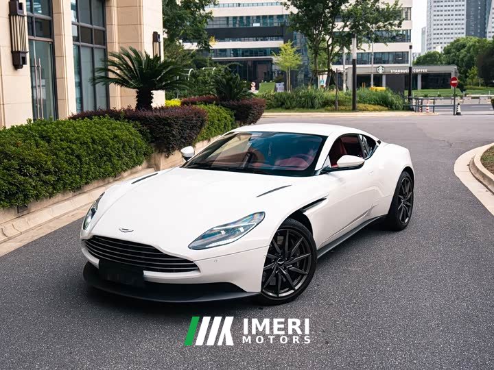 Aston Martin DB11 2020 4.0T V8 Coupe - ავტომობილი ჩინეთიდან