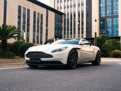 Aston Martin DB11 2020 4.0T V8 Coupe - ფოტო 8