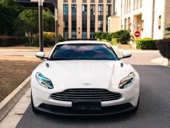 Aston Martin DB11 2020 4.0T V8 Coupe - ფოტო 9