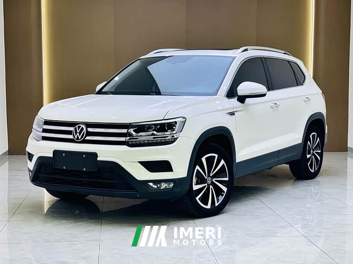 Volkswagen Touareg 280TSI FWD Luxury Plus - ავტომობილი ჩინეთიდან
