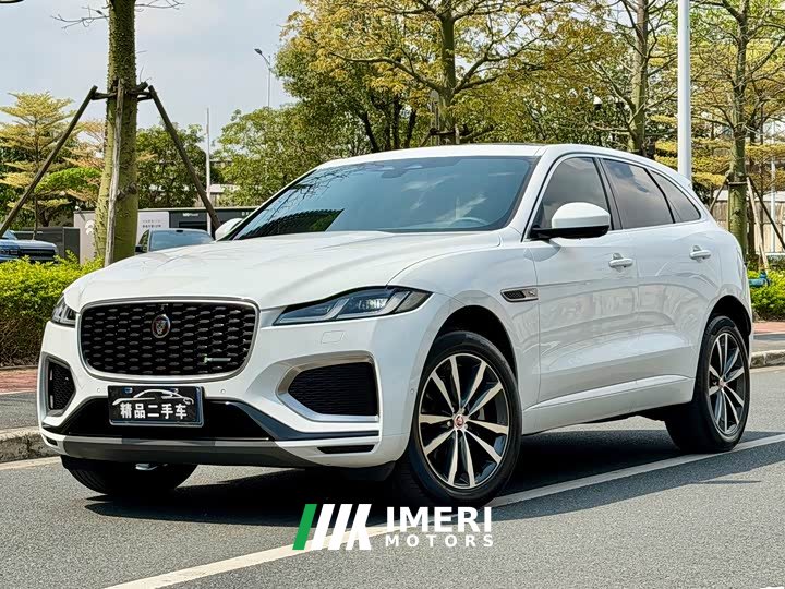 Jaguar F-PACE 250PS R-Dynamic S