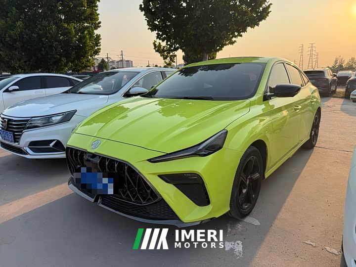 SAIC MG5 Scorpio 1.5T Trophy Sport Luxury Edition