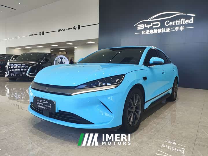 BYD Qin L EV 545KM Excellence Edition - ავტომობილი ჩინეთიდან