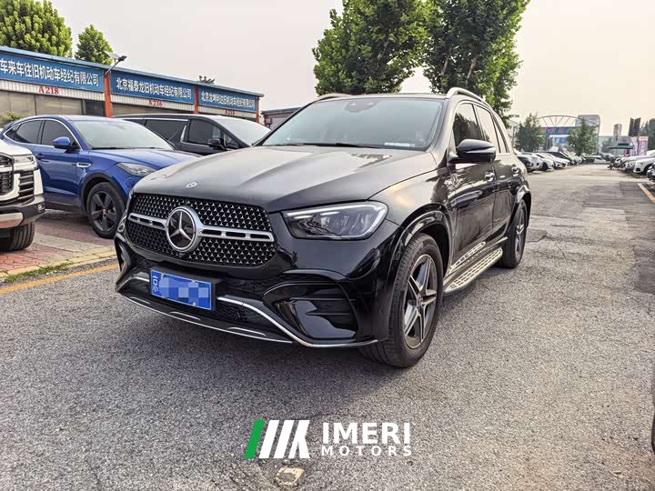 Mercedes-Benz GLE (Imported) 2024 GLE 450 4MATIC Fashion - ავტომობილი ჩინეთიდან