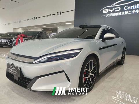 2025 BYD Han L EV AWD LiDAR Flagship