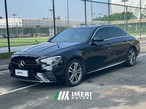 2021 Mercedes-Benz E-Class Facelift E 260 L Sport