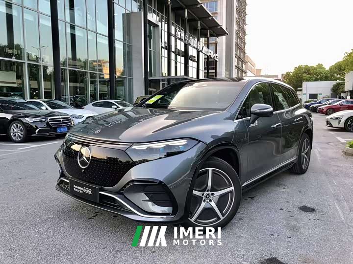 Mercedes-Benz Mercedes-EQ EQS SUV 450 4MATIC Pioneer Edition